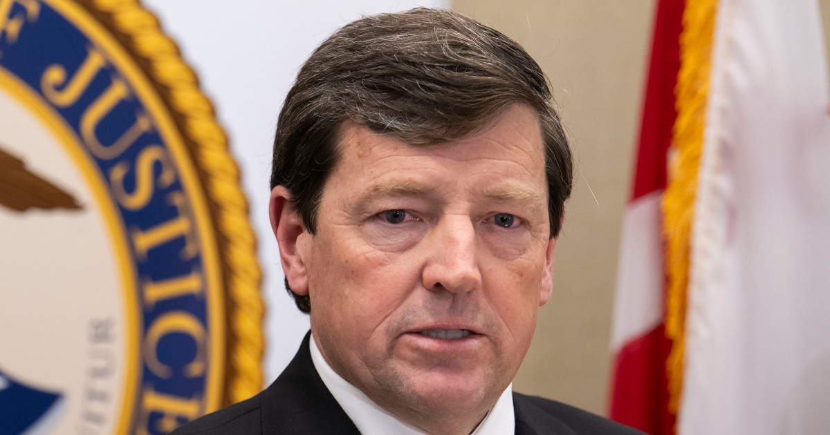 Trump’s ‘weaponization’ chief admits to fishing expedition into Democratic officials