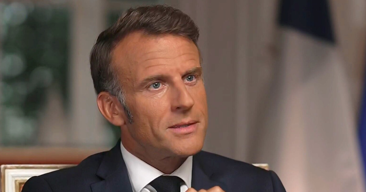 French President Emmanuel Macron says he doesn't believe Putin is 'very willing to get peace' in Ukraine
