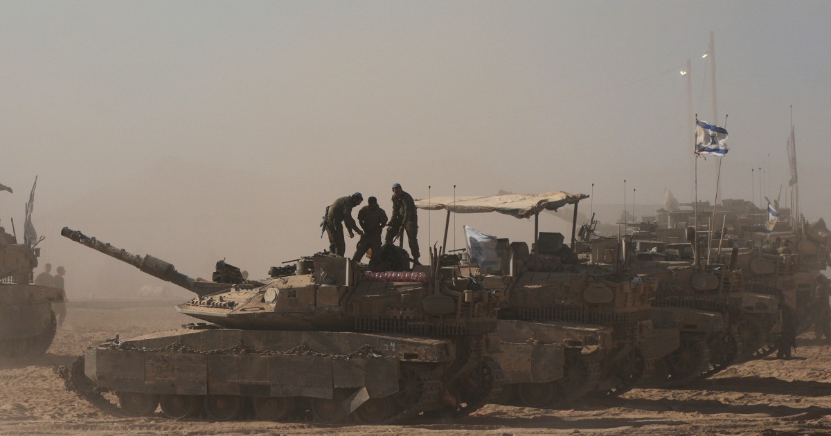 Hamas accepts an Arab ceasefire proposal on Gaza as Palestinian death toll passes 62,000