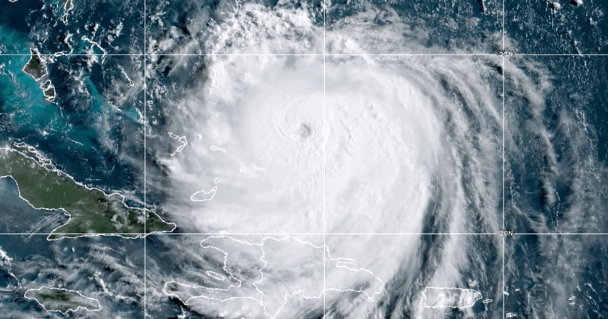 Storm tracker: Follow Hurricane Erin’s path, wind speeds and forecast
