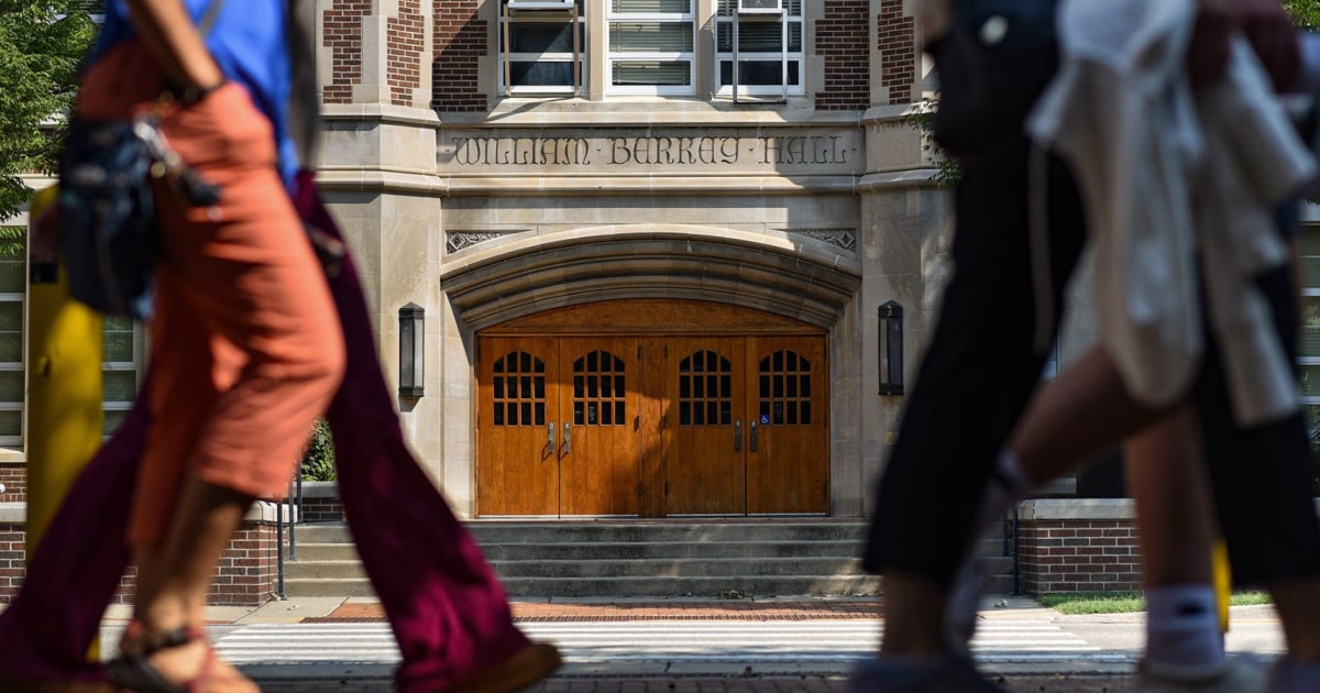 Former Michigan State student says she got cancer after using chemicals school called ‘harmless’