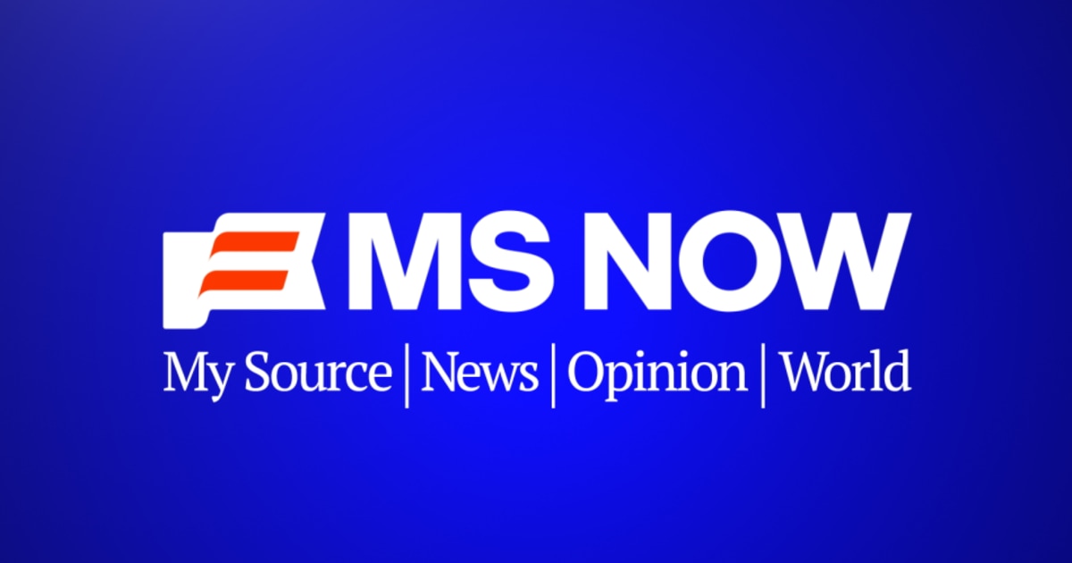 MSNBC to change name to MS NOW amid spinoff from NBCUniversal