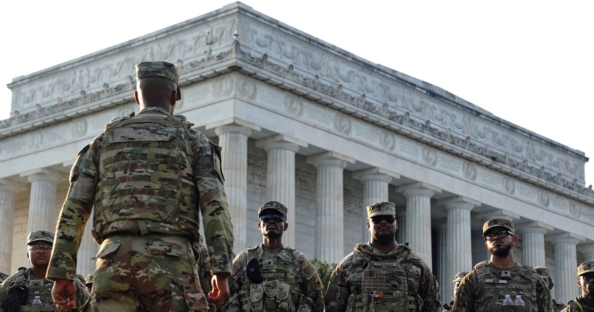 Red states’ National Guard deployments to D.C. upend the Constitution