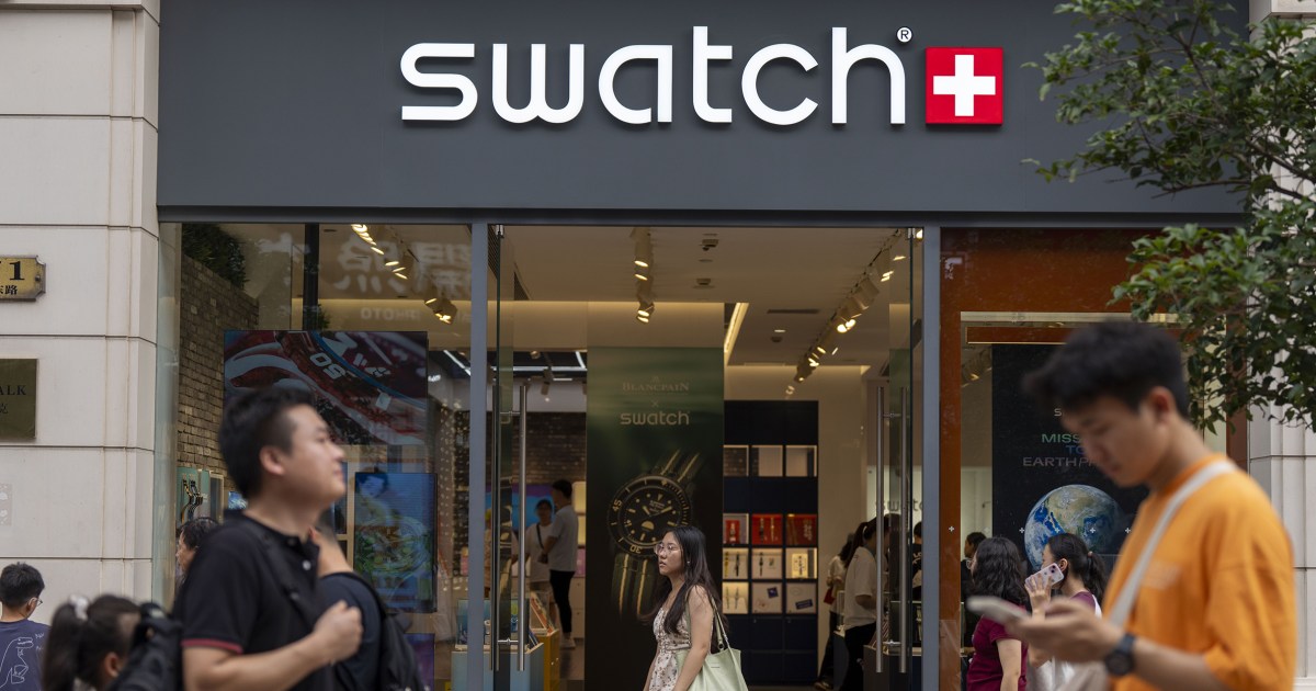 Watchmaker Swatch apologizes for ‘slanted eye’ ad after online backlash in China