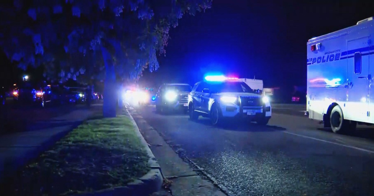 2 officers killed and a third wounded in a  shooting in Utah, authorities say