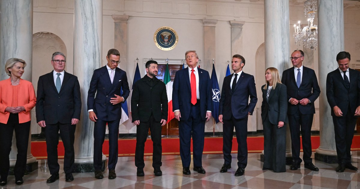 Trump says Putin and Zelenskyy are 'not ready' for peace as Europe faces pressure to step up