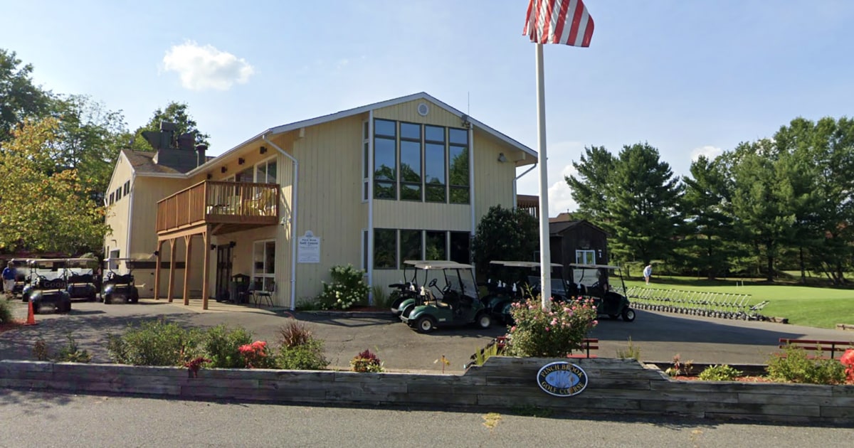 N.J. golfer hospitalized after getting struck by lightning on course, officials say