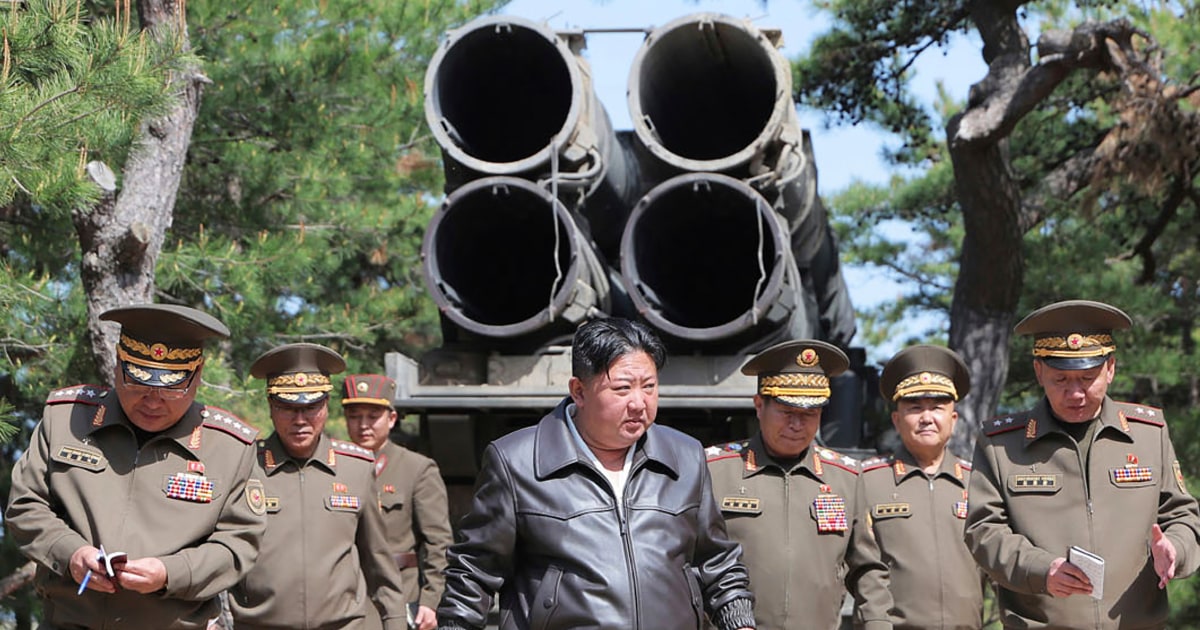 North Korea's Kim calls for rapid nuclear buildup amid U.S.-South Korea exercises