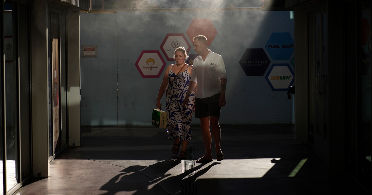 Onda de calor extrema con temperaturas superiores a 110 para algunos telares para el suroeste