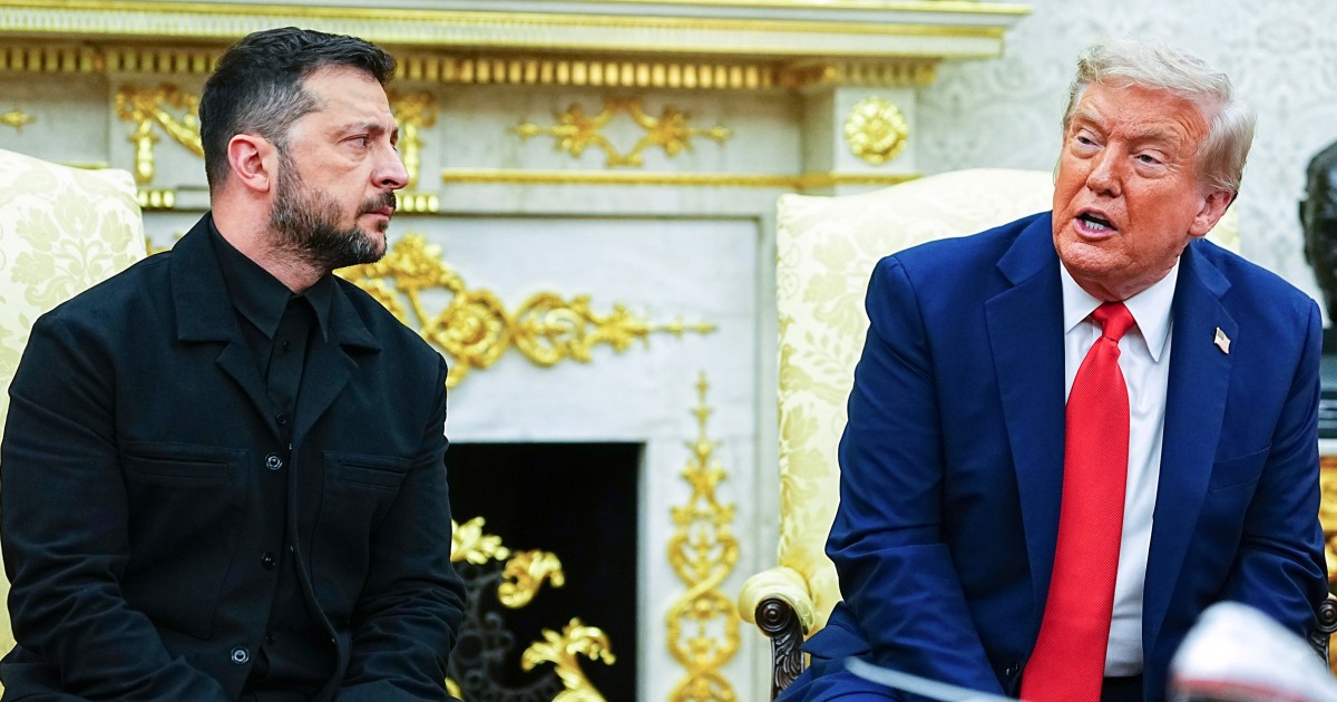 U.S. and Russia hold new talks as Ukraine touts Trump meeting to finalize deal this week