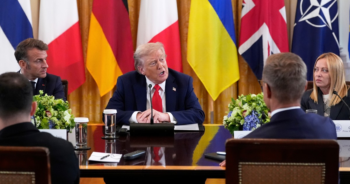 Trump backs off higher tariffs for E.U. pharma and chips