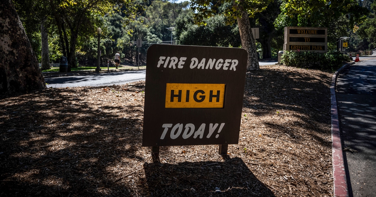 Dangerous heat and wildfire conditions take hold across the West