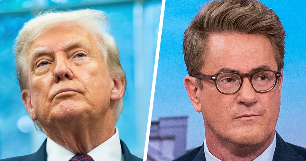 
                            Joe Scarborough says new poll numbers are a problem for Trump and GOP