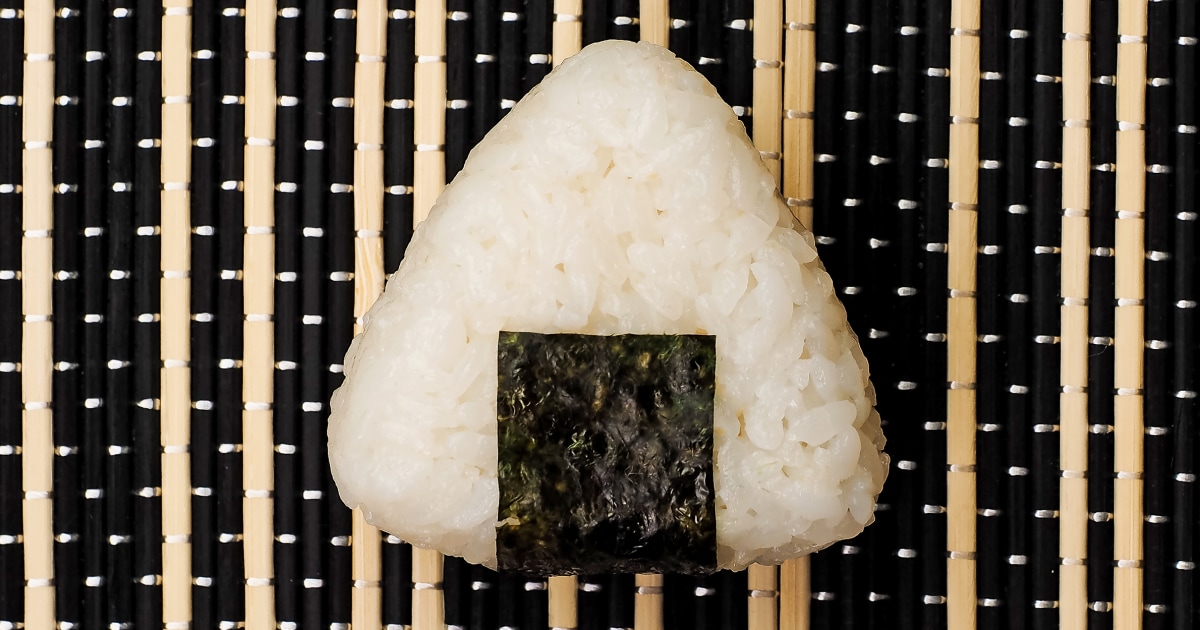 rice ball様② Plastic Model Onigiri (Rice Ball)