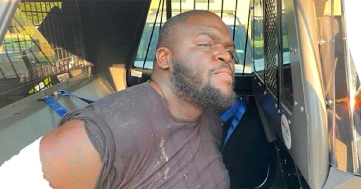 New Orleans inmate mistakenly released from jail is captured in Texas