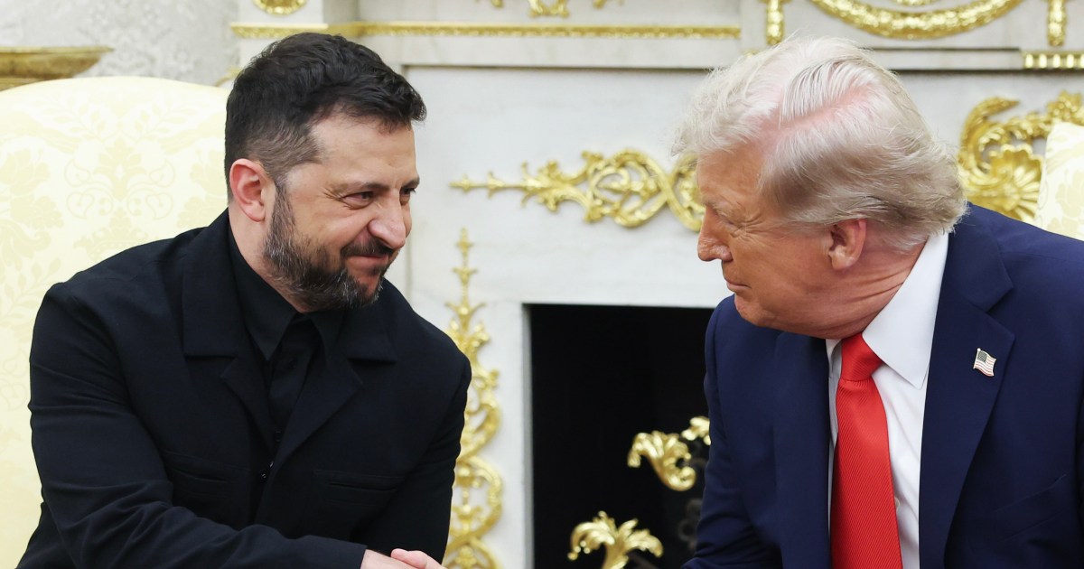 Ukraine's Zelenskyy to meet with Trump at the White House on Friday