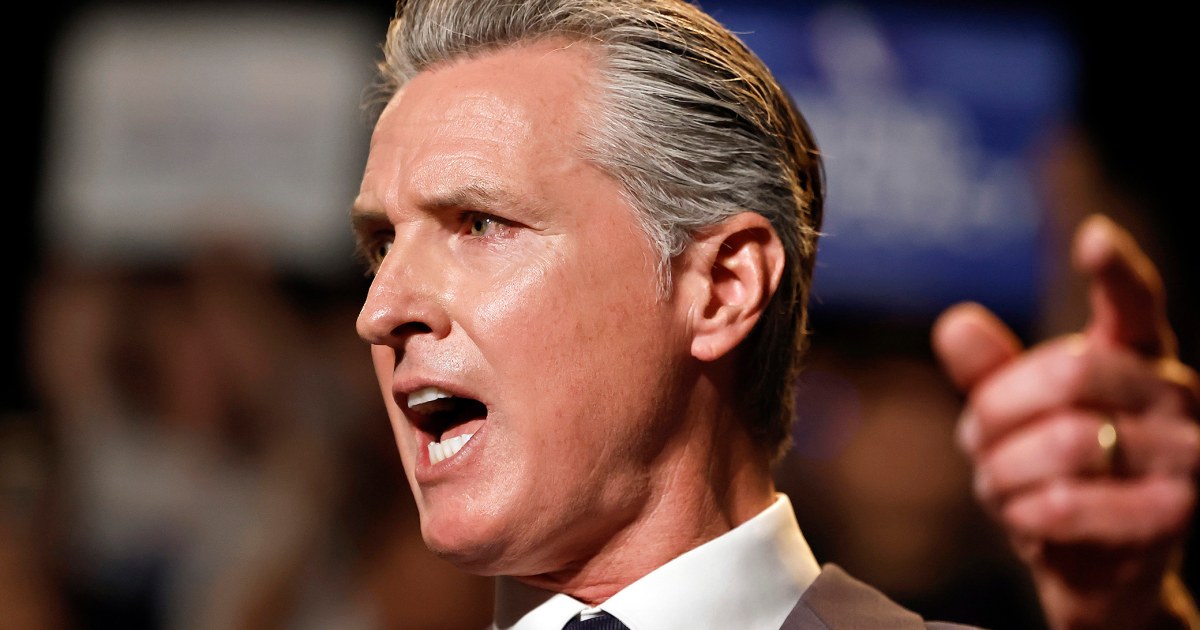 Gavin Newsom takes on Trump at his own game: From the Politics Desk