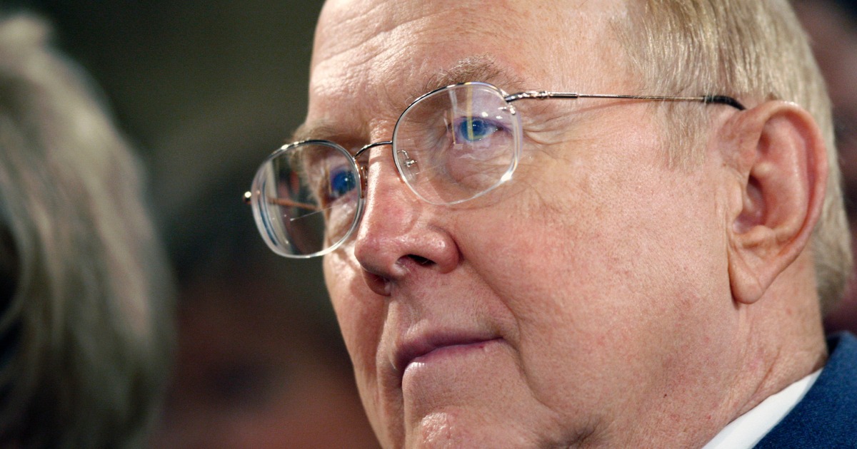 James Dobson, influential founder of conservative Christian group Focus on the Family, dies at 89