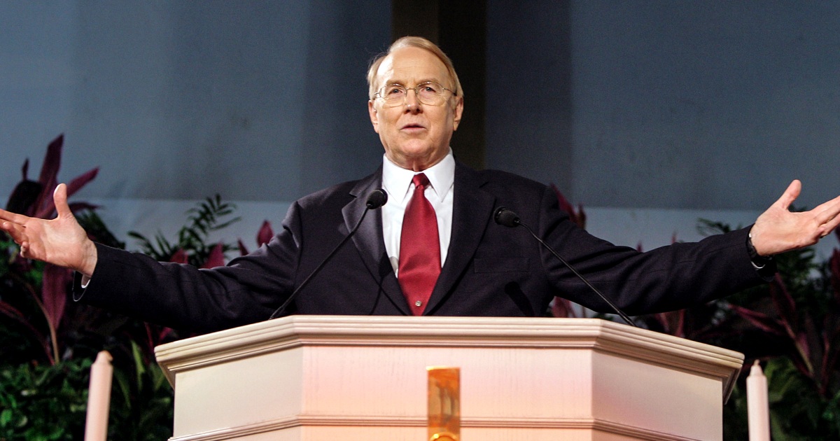 Opinion | James Dobson’s harsh, disciplinarian Christianity changed GOP politics