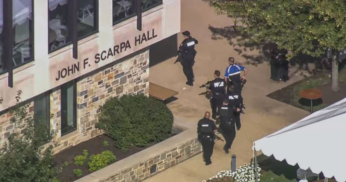 Live updates: Report of shooter at Villanova University was 'cruel hoax,' president says