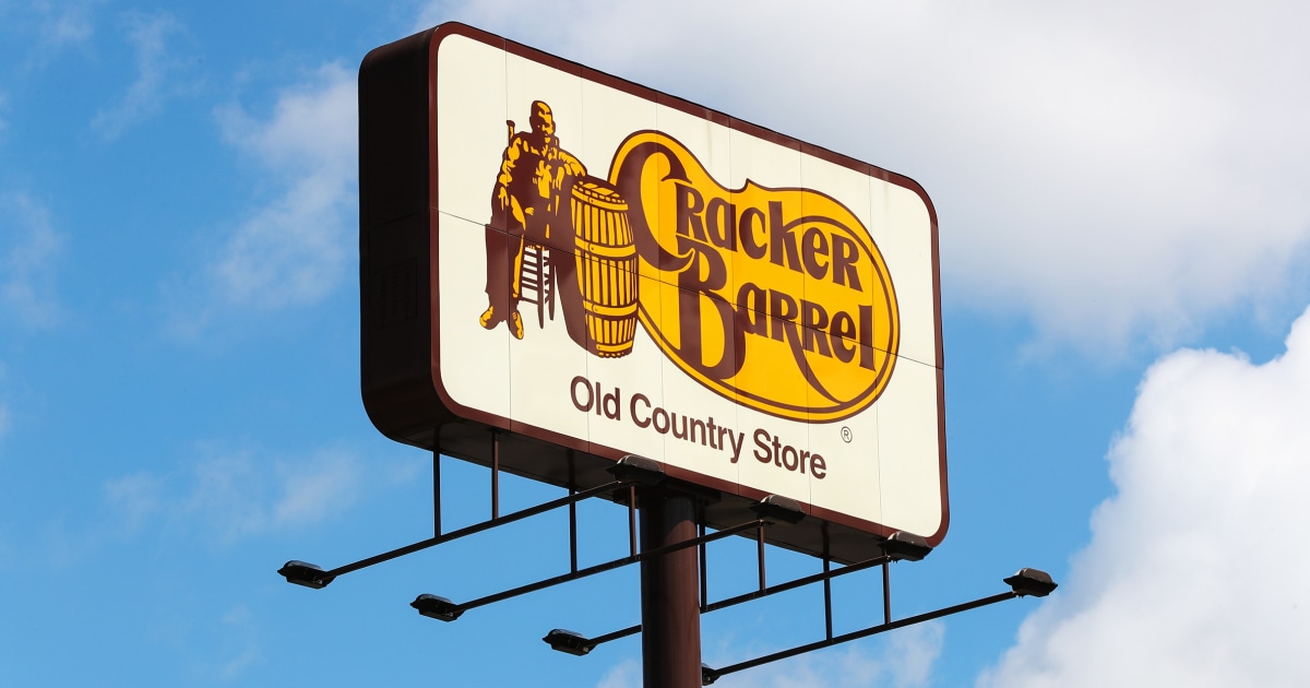 Cracker Barrel will go back to old logo after conservative backlash