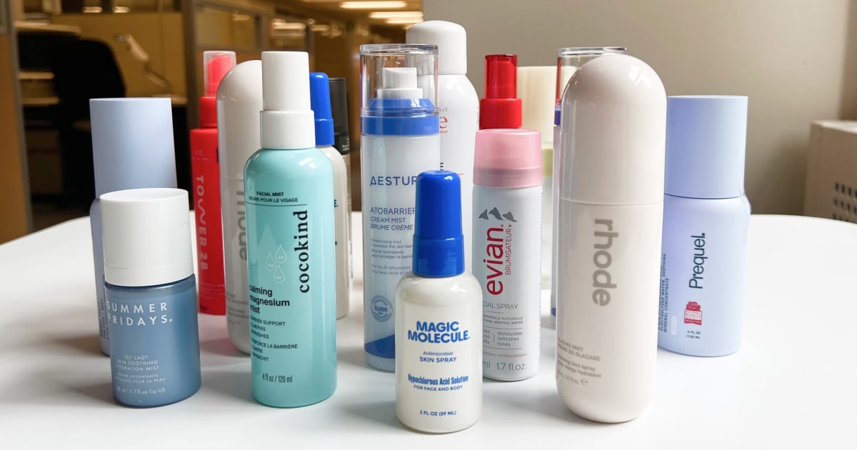 The 14 Best Face Mists of 2025, Tested By Editors