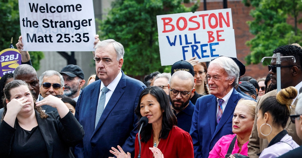 ICE chief threatens to ‘flood’ Boston with agents after mayor won’t abandon sanctuary policy