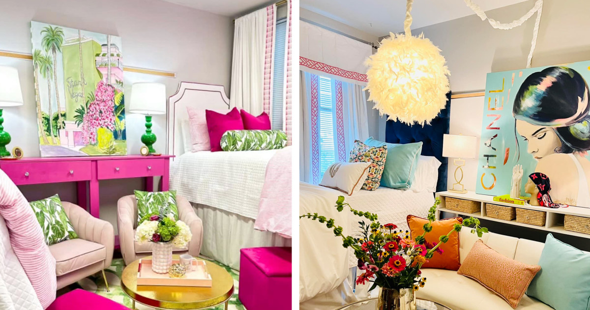 Costly extreme dorm makeovers redefine back-to-school shopping