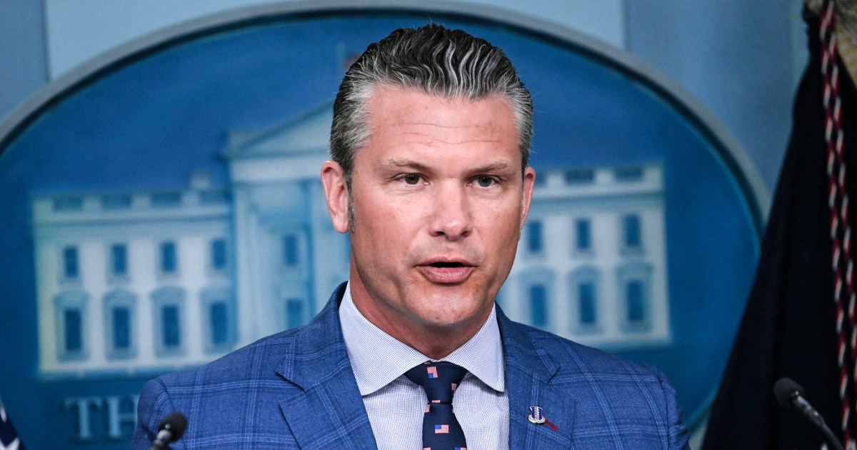 Hegseth fires head of Defense Intelligence Agency