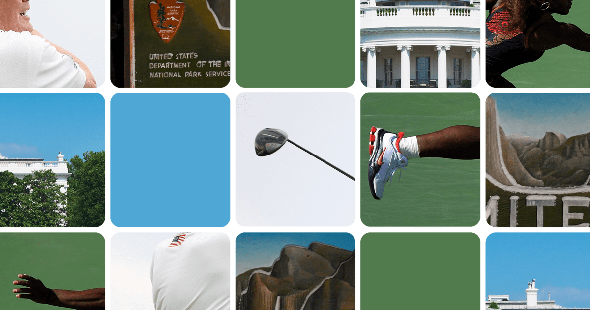 A golf buddy plays a key role in Ukraine talks, and Serena Williams makes a revelation: The news quiz