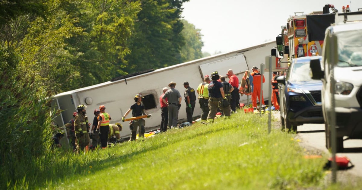 Columbia University student among 5 victims identified in deadly New York tour bus crash