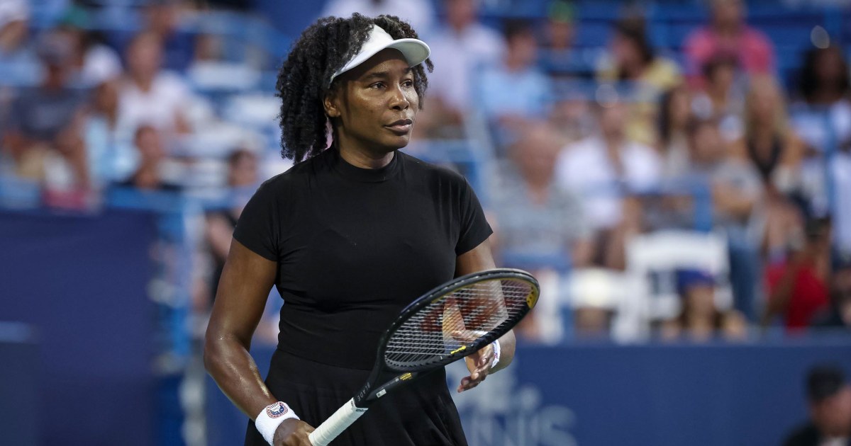 Venus Williams' age gets attention at the U.S. Open but players think her icon status matters more
