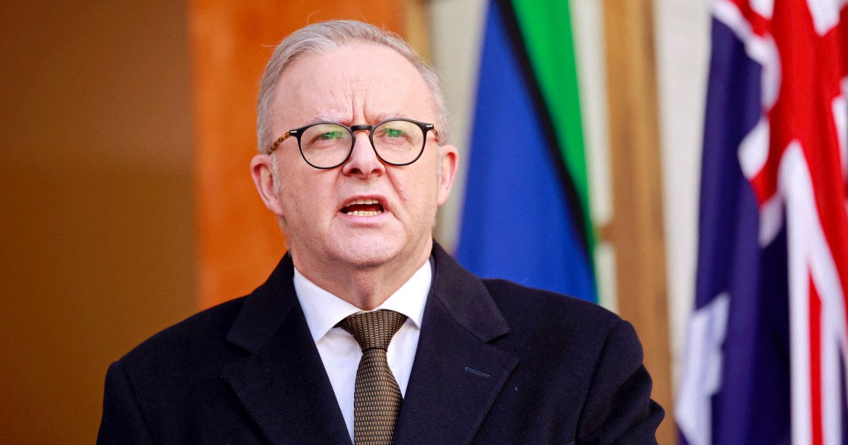 Australia accuses Iran of directing at least two antisemitic attacks as it expels ambassador