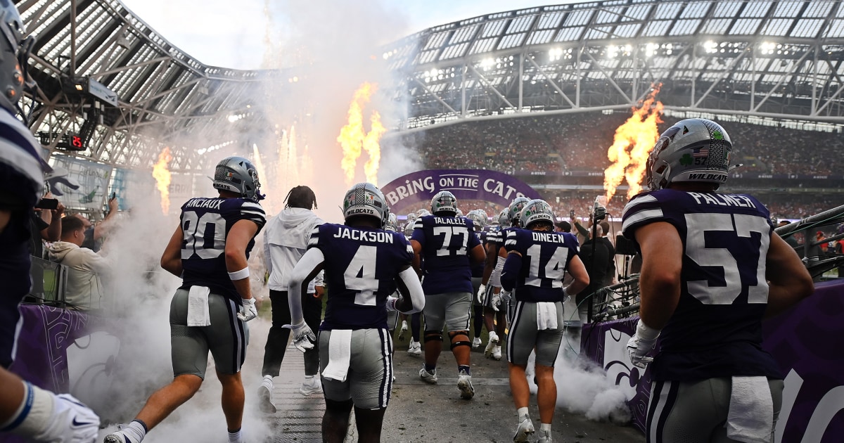 Kansas State QB Avery Johnson’s father and brother situation apology after their Eire brawl goes viral