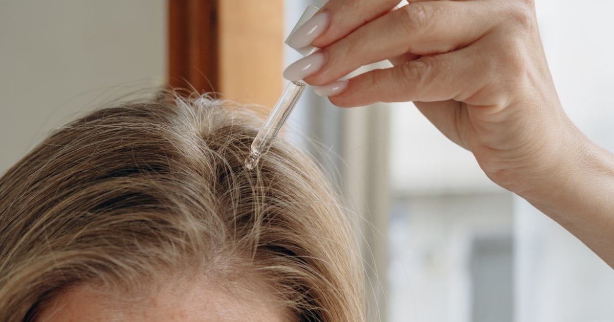 Thinning hair? Don't panic — here's how to treat it