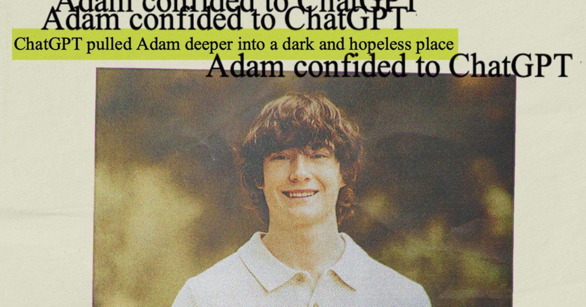 The family of teenager who died by suicide alleges OpenAI's ChatGPT is to blame
