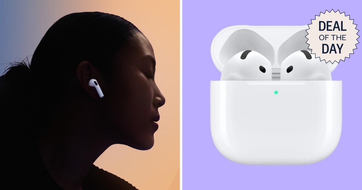 Apple AirPods are under $100 right now