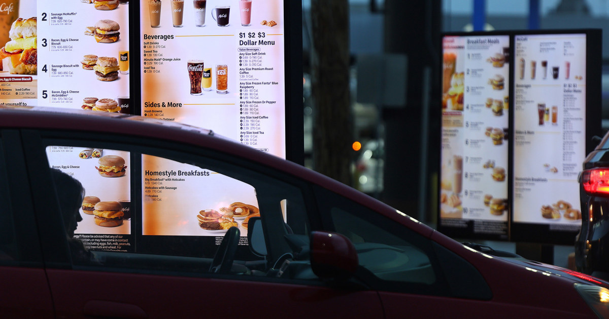 Businesses bringing back recession specials could be the latest sign of ...