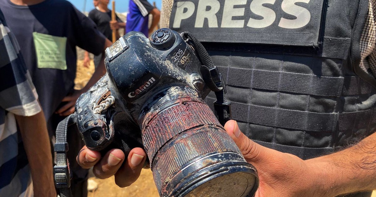 Reuters stopped sharing Gaza locations with Israel after 'so many journalists' killed by IDF