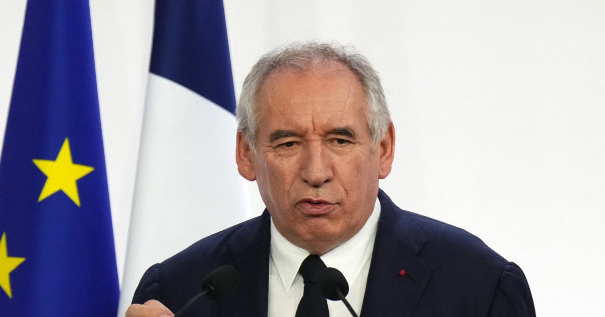 France Faces Snap Election Threat Amid PM Bayrou Confidence Vote