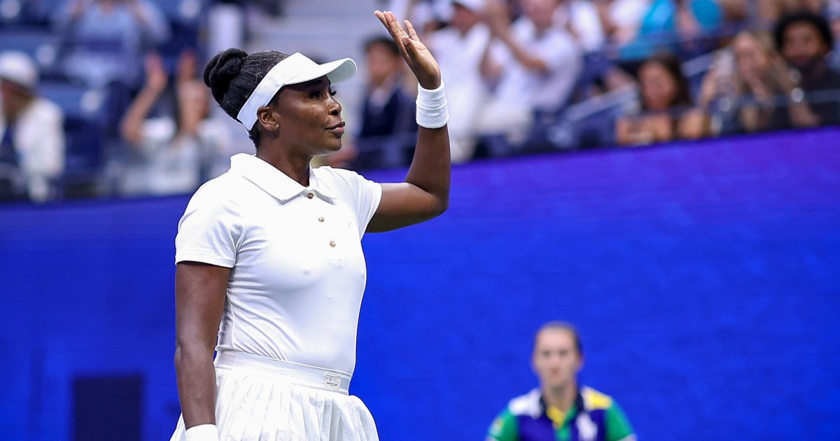 Venus Williams will compete in women’s doubles at the U.S. Open with 2021 finalist Leylah Fernandez