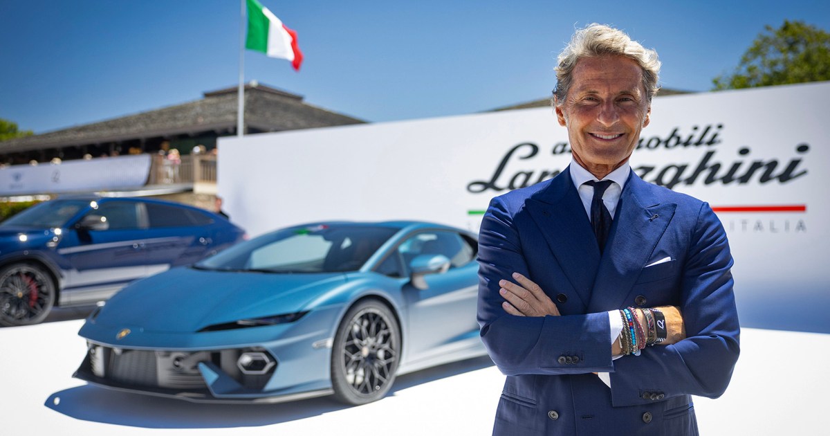 Lamborghini CEO says tariffs are causing even the wealthiest buyers to pause