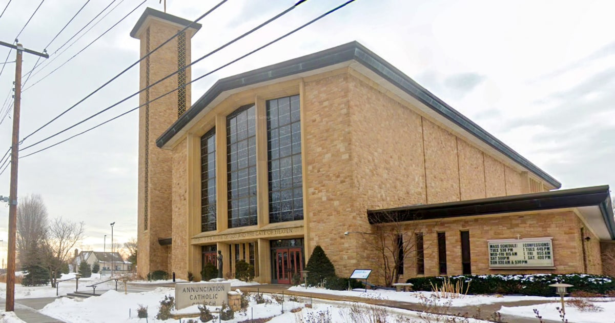 Annunciation Church Minneapolis active shooter scene