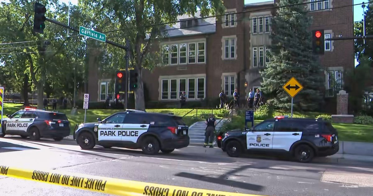 Live updates: Gunman died of self-inflicted gunshot wound after shooting at Minneapolis church and school