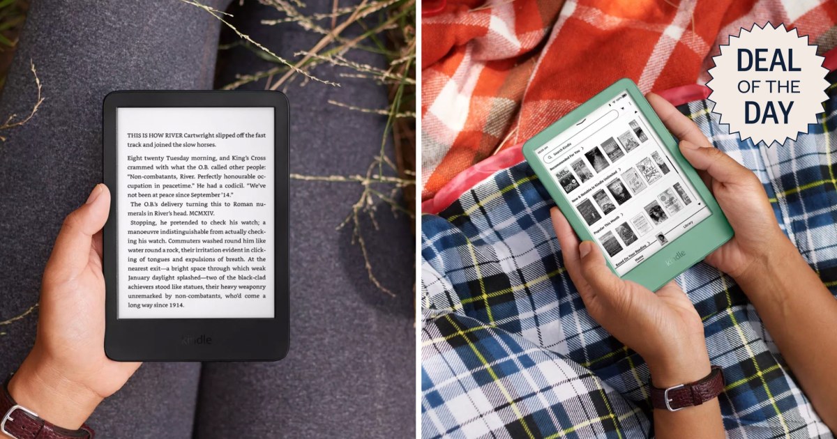 Deal of the Day: The newest Kindle is less than $100 right now