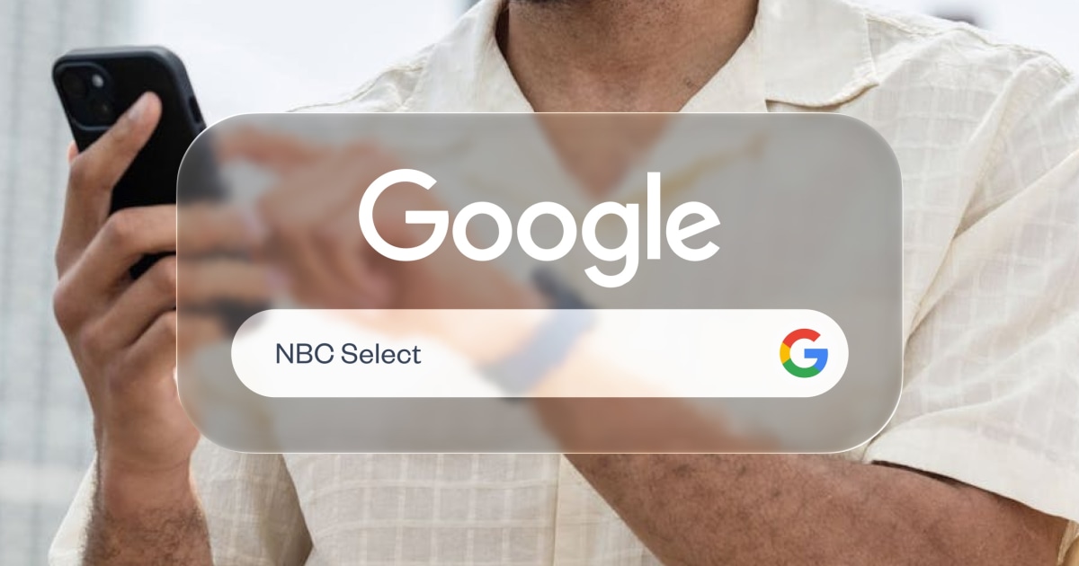 How to see NBC Select articles first on Google