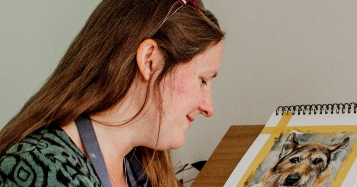 Rocky waters ahead for British artist stopping sales to customers across the pond Rocky waters ahead for British artist stopping sales to customers across the pond