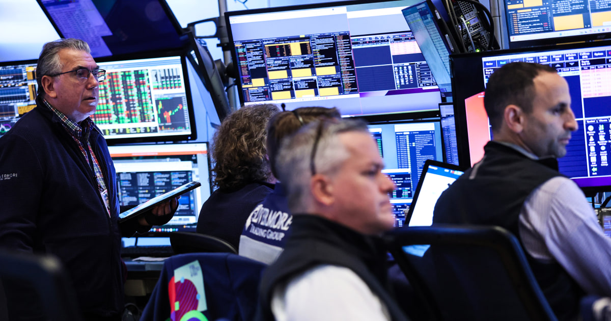S&P 500 notches record close; traders turn to Nvidia results