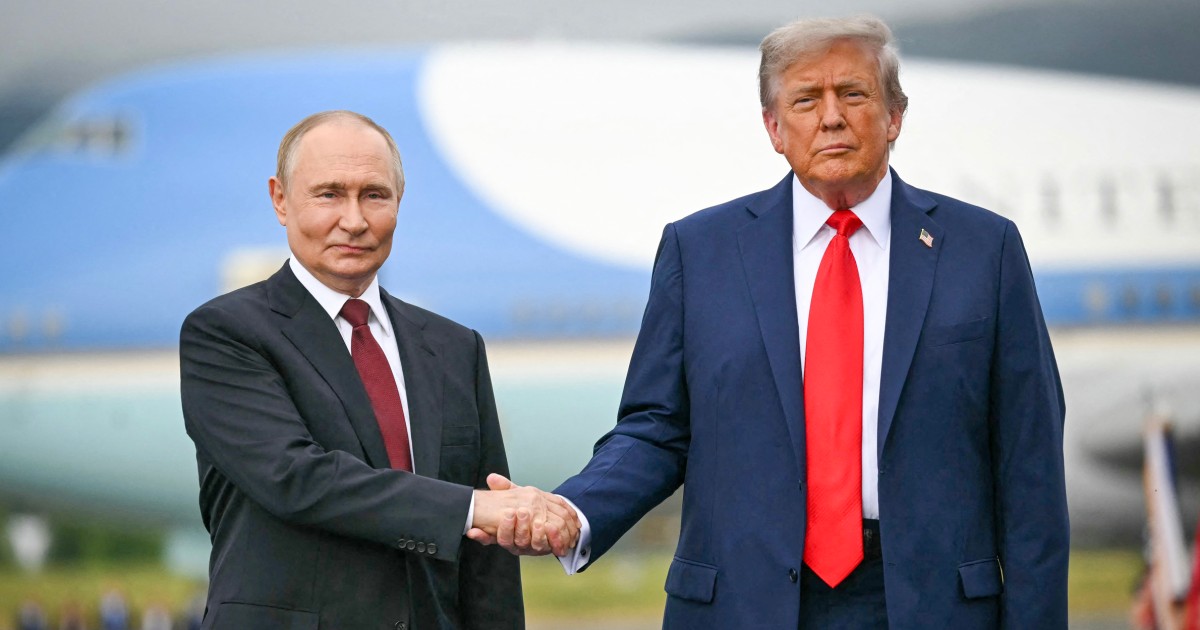 Post-Alaska summit, there's still no end in sight to the war in Ukraine: From the Politics Desk