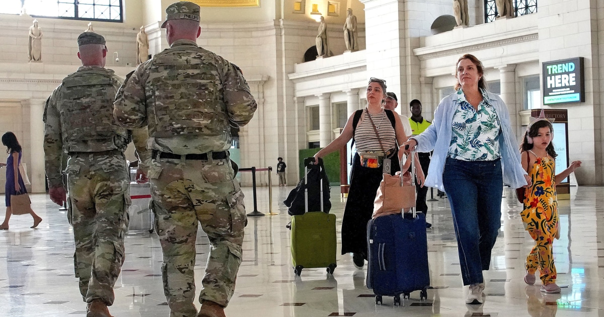 Transportation Department announces plans to take over D.C.'s Union Station